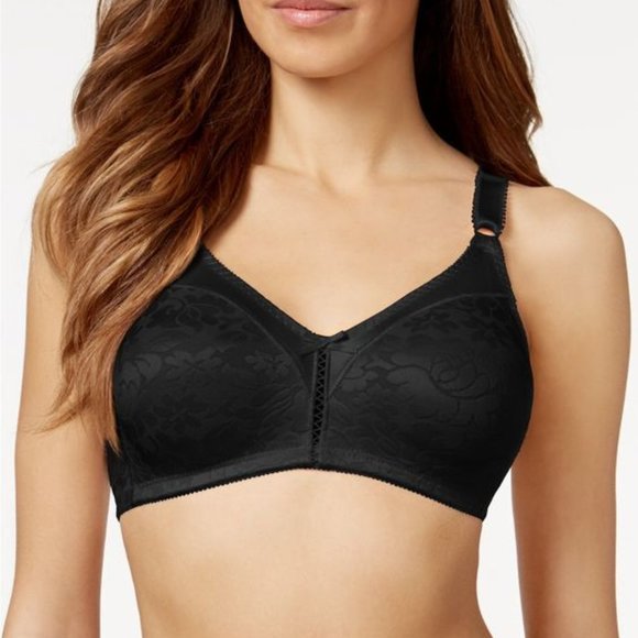 Bali Other - Bali Double Support Spa Closure Wireless Bra NWT